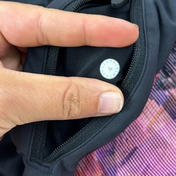 Lululemon Run Times Short II *4" Sun Dazed Multi Pink / Super Dark - Picture 5 of 5